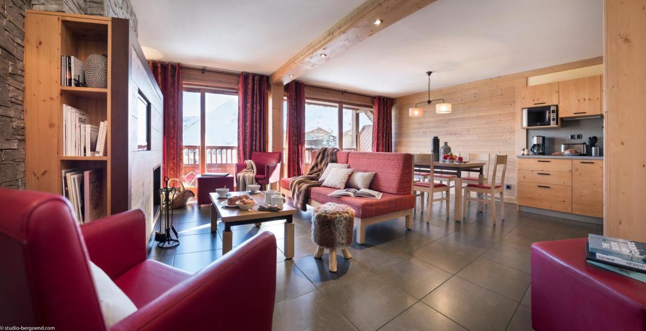 Residences Village Montana By Les Etincelles Тин Екстериор снимка