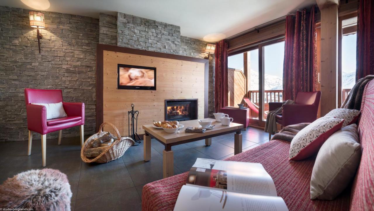 Residences Village Montana By Les Etincelles Тин Екстериор снимка
