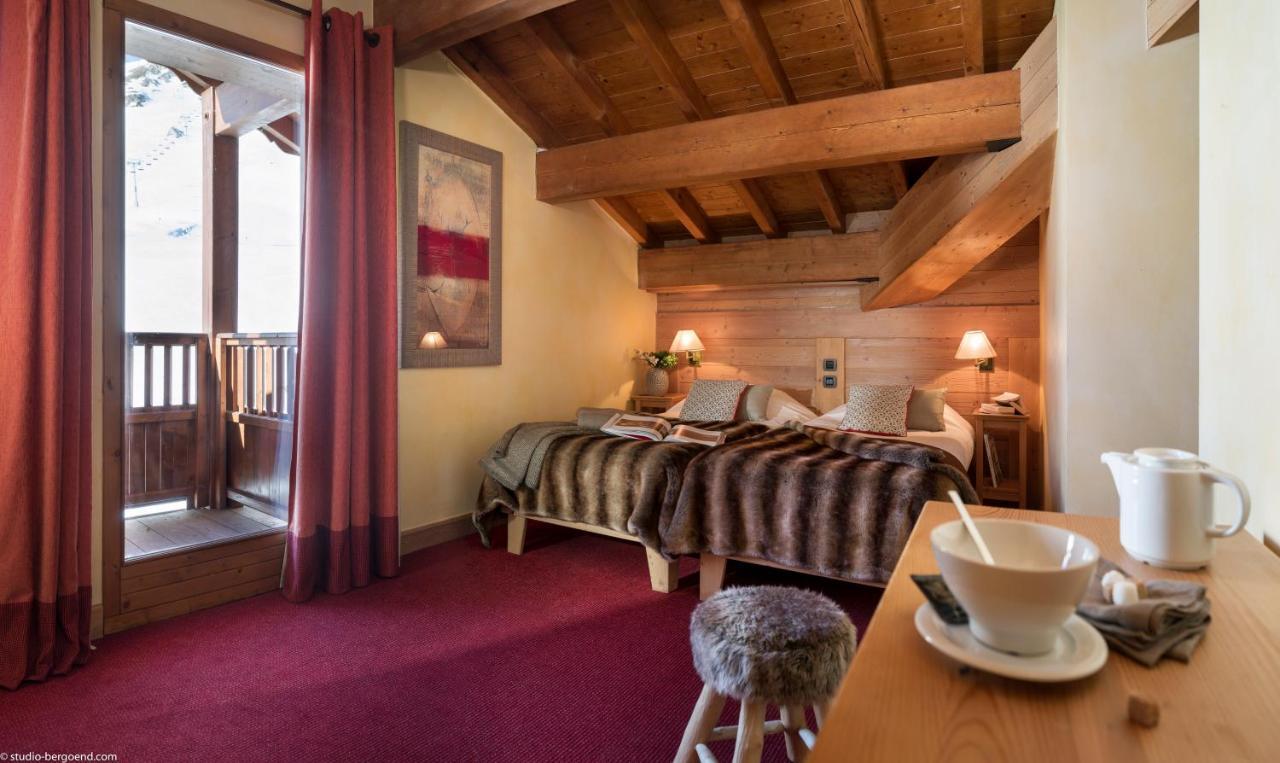 Residences Village Montana By Les Etincelles Тин Екстериор снимка